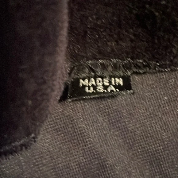 Vintage 70s Pierre Cardin Velour Bomber Jacket made in USA - Picture 3 of 5